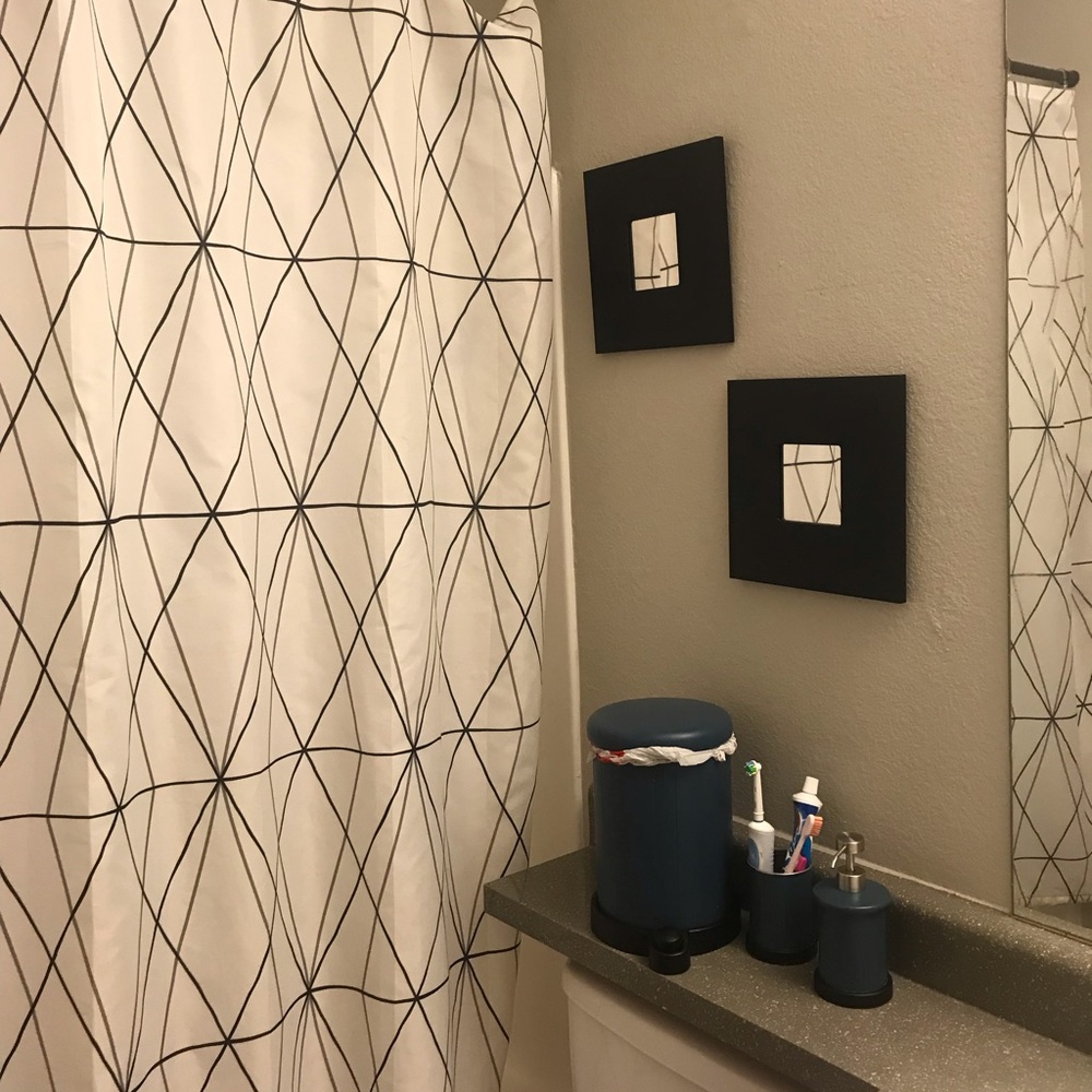 My bathroom set
